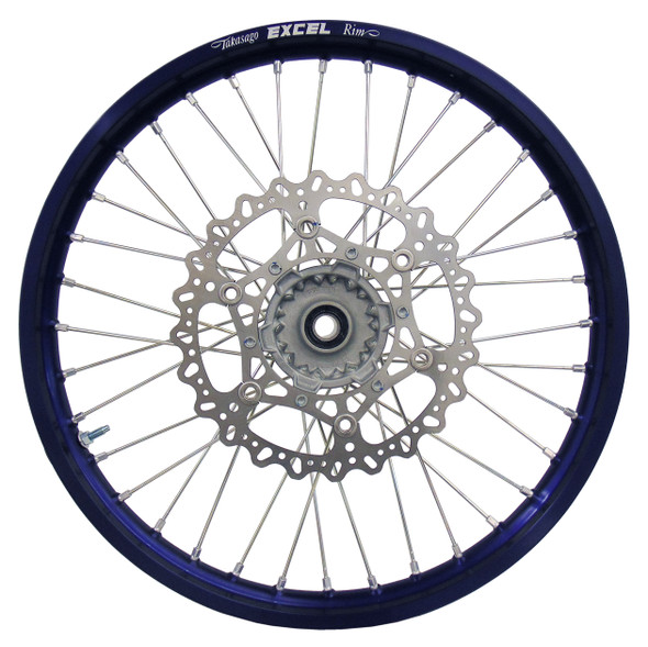 for Yamaha 02-up YZ 125 250 2 Stroke 1.60x21 Front Wheel Rim Spoke Rotor