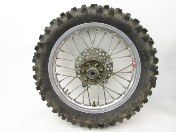 04 Kawasaki KX 85 Rear Wheel Rim 14x1.6" 41034-1323 2001-2013
