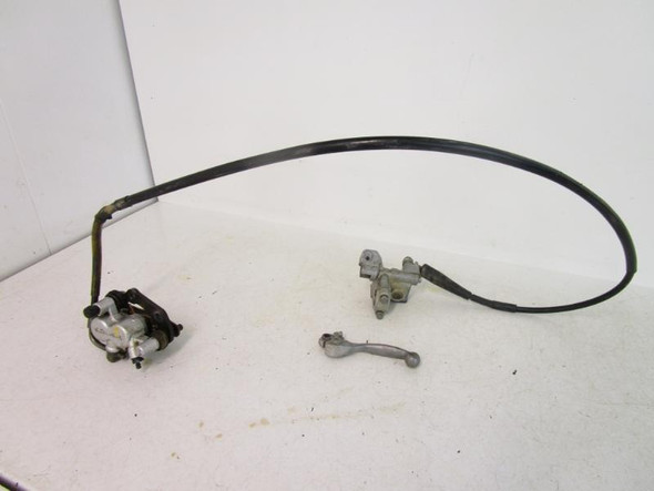 04 Kawasaki KX 85 Front Brake Master Caliper Line 43015-0167 2004-2025