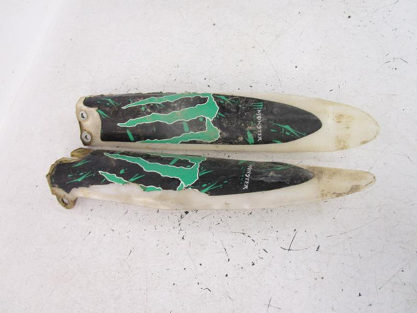 04 Kawasaki KX 85 Fork Guards 55020-1611-RZ 1998-2008