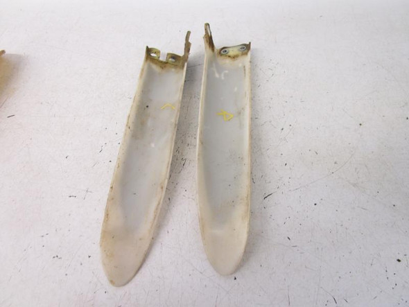 04 Kawasaki KX 85 Fork Guards 55020-1611-RZ 1998-2008
