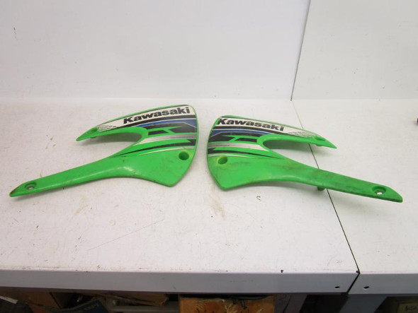 05 Kawasaki KX 85 OEM Radiator Shroud Cover Left Right 49089-1139-29 2005