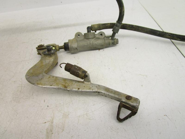 04 Kawasaki KX 85 Rear Master Cylinder Brake Pedal 43015-1606 1998-2025