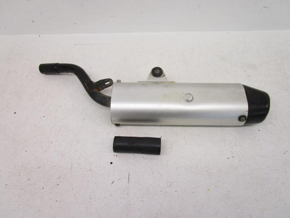 05 Kawasaki KX 85 OEM Exhaust Muffler Silencer 18100-1084 2001-2005