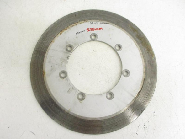 99 Kawasaki Vulcan VN 1500 J Drifter Front Brake Rotor Disc 41080-0060-CM 99-05