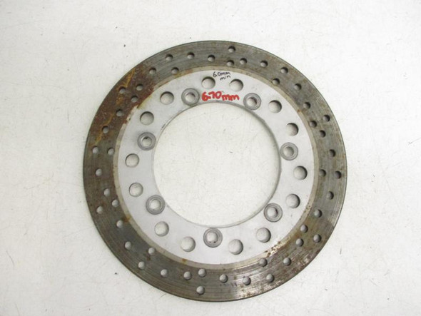99 Kawasaki Vulcan VN 1500 J Drifter Rear Brake Rotor Disc 41080-0143-CM 99-04