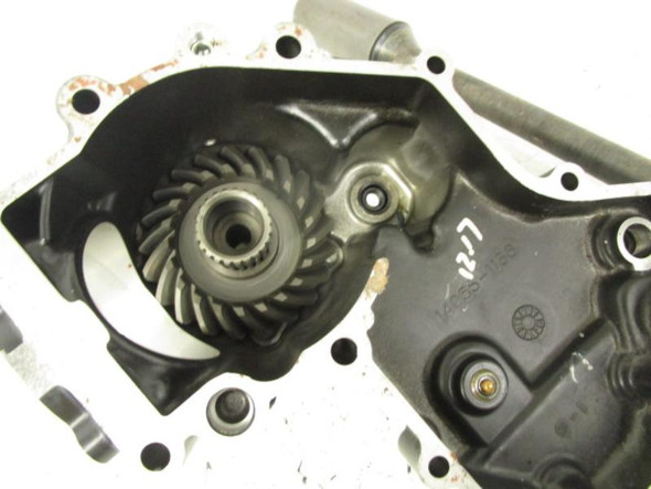 99 Kawasaki Vulcan 1500 Drifter DriveShaft Bevel Gear Cover 13101-0022 1999-2000