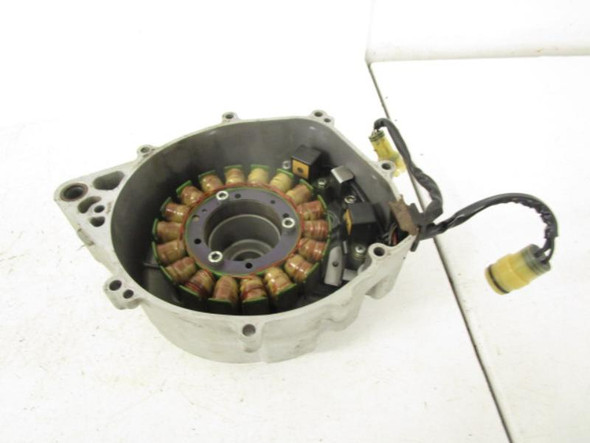 99 Kawasaki Vulcan VN 1500 Drifter Stator and Cover 14031-1365 1999-2000