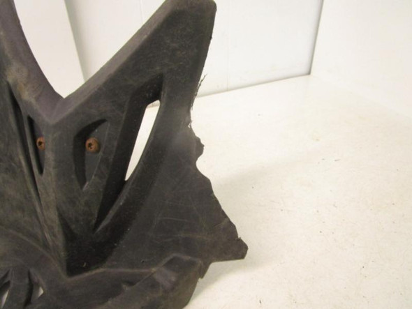 07 Polaris Outlaw 525 IRS Left Side Foot Rest Heel Guard 5436189-070 2007-2008