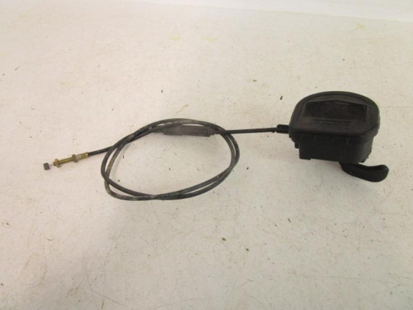 07 Polaris Outlaw 525 IRS Thumb Throttle Lever Cable 7081390 2007-2008