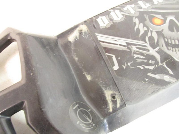 07 Polaris Outlaw 525 IRS Left Right Side Cover Panels 5436140-070 2007