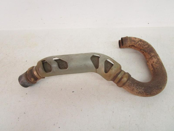 07 Polaris Outlaw 525 IRS Exhaust Head Pipe 1261714-029 2007-2011