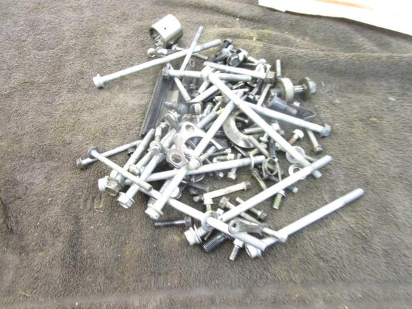 2013-2025 Kawaaski EX 300 Ninja Engine Motor Hardware Nuts Bolts
