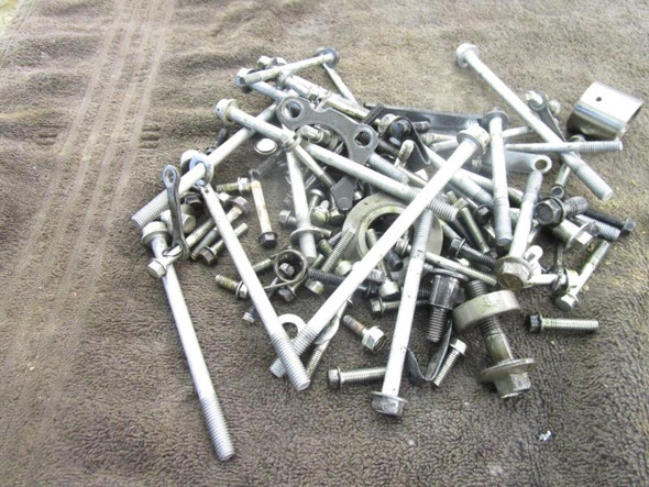 2013-2025 Kawaaski EX 300 Ninja Engine Motor Hardware Nuts Bolts