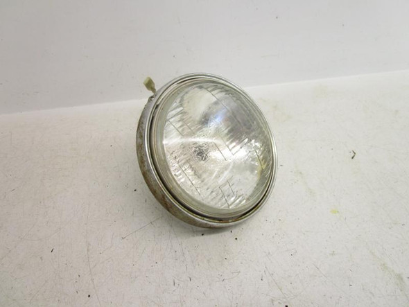 81 Kawasaki KZ 440 A2 Headlight Lamp Lens 23004-1083 1981-1983