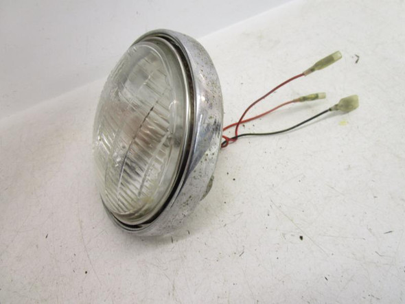 81 Kawasaki KZ 440 A2 Headlight Lamp Lens 23004-1083 1981-1983