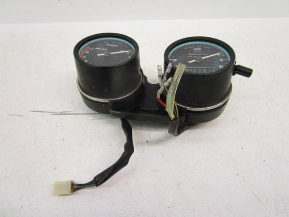 81 Kawasaki KZ 440 A2 Speedometer Speedo 25005-1098 1981-1983
