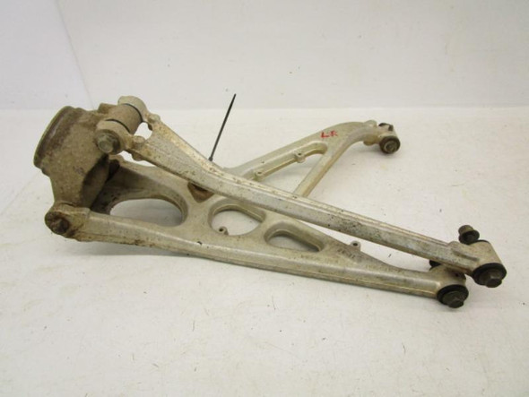 07 Polaris Outlaw 525 IRS Left Rear A Arms Knuckle Suspension 1542191 2007