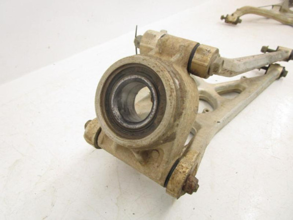 07 Polaris Outlaw 525 IRS Left Rear A Arms Knuckle Suspension 1542191 2007
