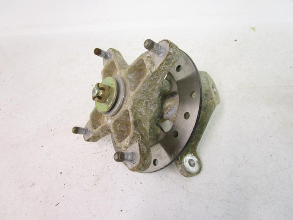 06 Polaris Sawtooth 200 Left Steering Knuckle Hub 0452274 2006-2009 *CRACKED*