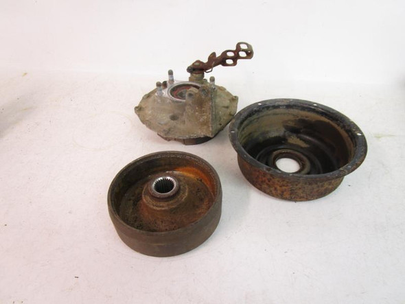 06 Polaris Sawtooth 200 Rear Brake Plate 0452711 2005-2025