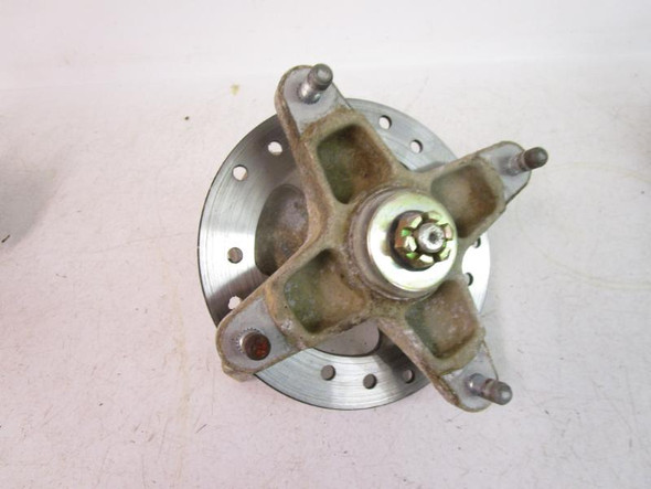 06 Polaris Sawtooth 200 Right Steering Knuckle Hub 0452275 2006-2009