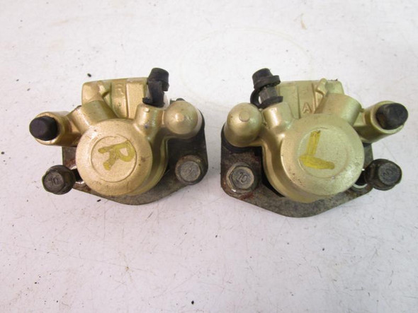 06 Polaris Sawtooth 200 Front Brake Calipers 0453018 2006-2008
