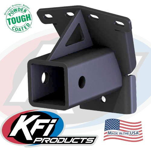 KFI Rear Receiver Hitch Winch Mount 101135 for Arctic Cat Wildcat 1000 2012-2019