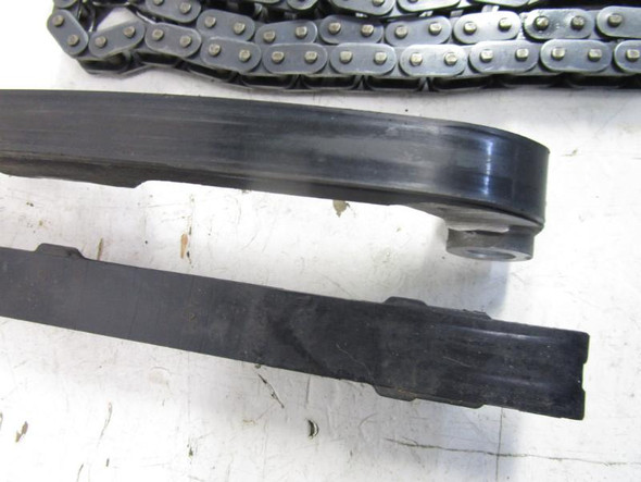 1980 80 Kawasaki KL 250 A3 Cam Chain Guides 12053-023