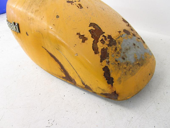 81 Kawasaki KZ 440 A2 Gas Fuel Tank 51001-5222-E2 1981-1983