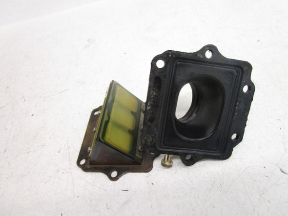 03 Polaris Trail Blazer 400 Intake Boot Manifold Reed Cage 3085277 2003