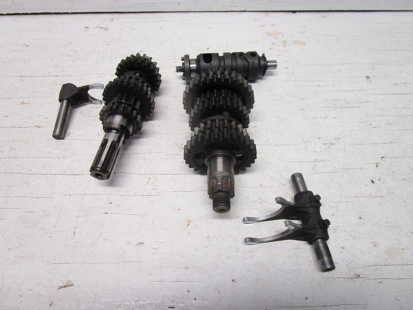 1980 80 Kawasaki KL 250 A3 Transmission Trans 13127-053
