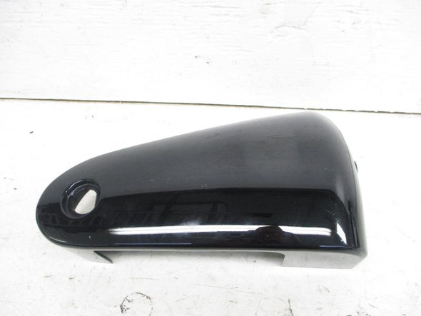 09 Kawasaki EN 500 Vulcan Black Right Side Cover Panel 36001-1560-H8 1996-2009