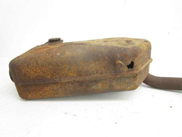97 Kawasaki KLF 300 Bayou 4x4 Exhaust Muffler 18001-1700 1989-2004 *SMALL HOLE*