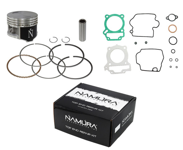 Namura +2.00mm Top End Kit for Honda ATC200X TRX200D 86-97 TRX200SX 86-88