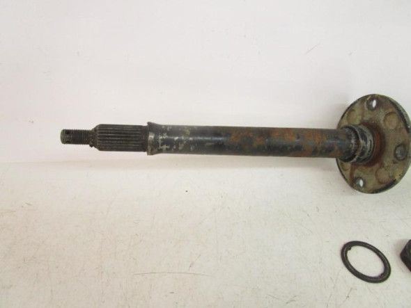 86 Honda TRX 125 Fourtrax OEM Rear Straight Wheel Axle 42310-968-680 1985-1986