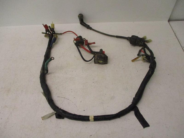 87 Honda TRX 125 OEM Wiring Harness Battery Relay 32100-HC3-000 1987-1988