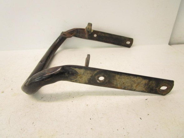 87 Honda TRX 125 Fourtrax OEM Rear Bumper Grab Bar 81200-HC3-000 1987-1988