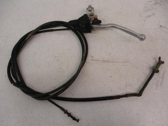 87 Honda TRX 125 OEM Rear Hand Brake Cable Reverse Line 22880-HC3-000 1987-1988