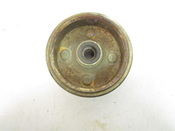 88 Honda TRX 125 Fourtrax Front Drum Wheel Hub 44610-VM6-680 1987-1988