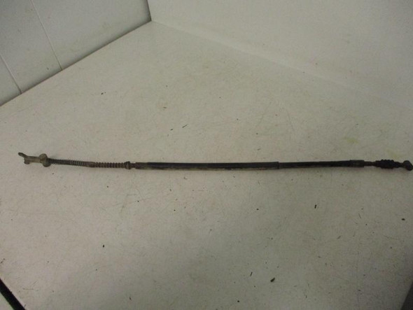 87 Honda TRX 125 Fourtrax OEM Rear Foot Brake Cable 43470-HC3-000 1987-1988