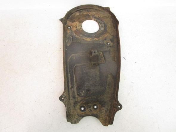 87 Honda TRX 125 Fourtrax Outer Chain Case Metal Cover 40521-HC3-000 1987-1988