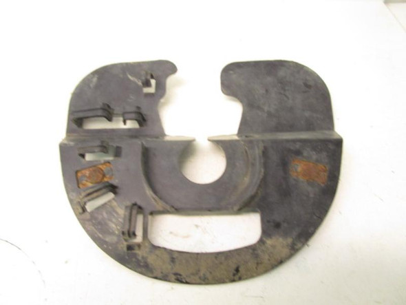 87 Honda TRX 125 Fourtrax OEM Snorkle Plate Guide Cover 61720-HC3-000 1987-1988
