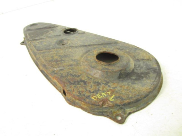 86 Honda TRX 125 Fourtrax OEM Outer Chain Case 40521-VM6-680 1986