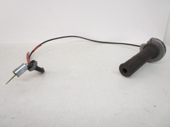 86 Honda TRX 125 Fourtrax Twist Throttle Conversion