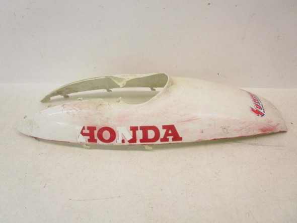 87 Honda TRX 125 Fourtrax OEM Fuel Tank Plastic Cover 17610-HC3-000ZA 1987