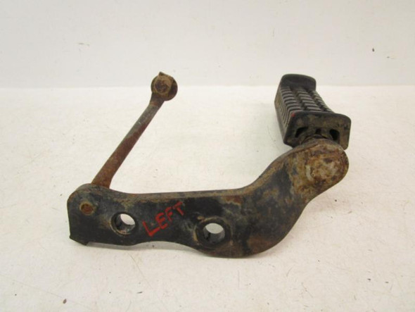 87 Honda TRX 125 Fourtrax OEM Left Step 46500-HC3-000 1987-1988