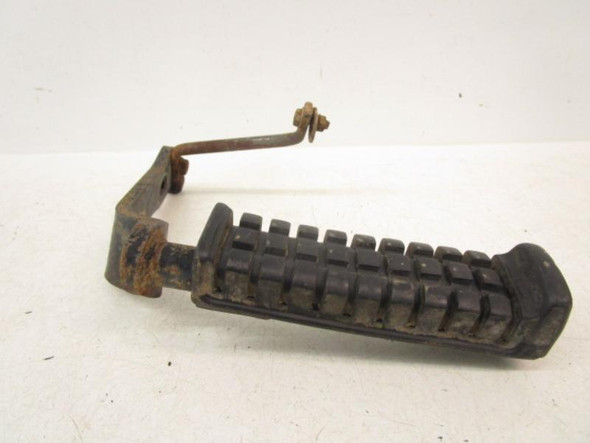 87 Honda TRX 125 Fourtrax OEM Left Step 46500-HC3-000 1987-1988