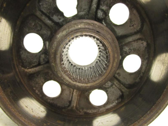 86 Honda TRX 125 Fourtrax OEM Rear Brake Drum 42622-VM4-680 1986
