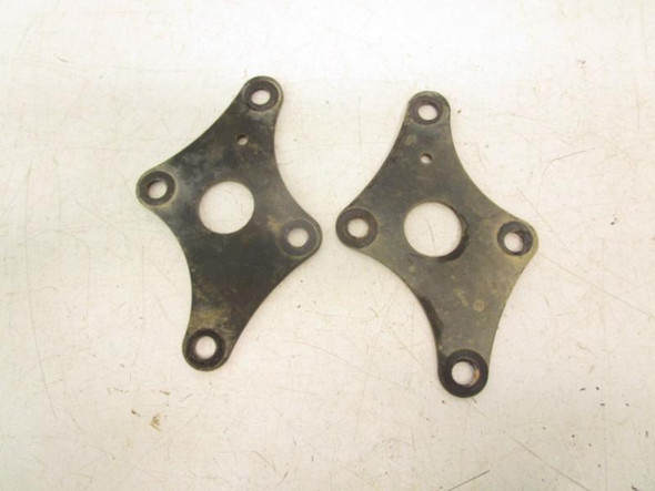 87 Honda TRX 125 Fourtrax OEM Front Engine Hangers 50351-HB6-000 1987-1988